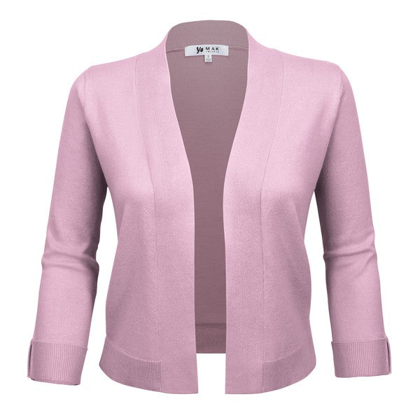 Open Front Cropped Bolero Shrug Cardigan Shop Style & More | Fresh Looks, Everyday Deals & Free Shipping