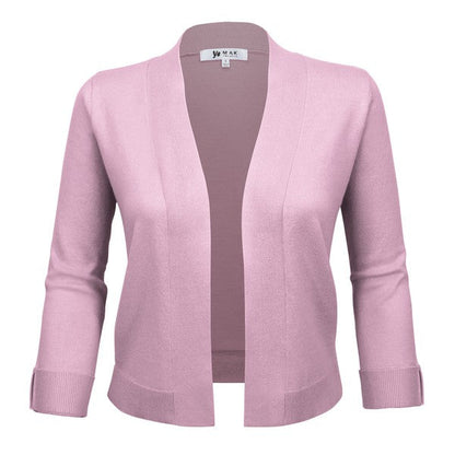 Open Front Cropped Bolero Shrug Cardigan Shop Style & More | Fresh Looks, Everyday Deals & Free Shipping