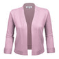 Open Front Cropped Bolero Shrug Cardigan Shop Style & More | Fresh Looks, Everyday Deals & Free Shipping
