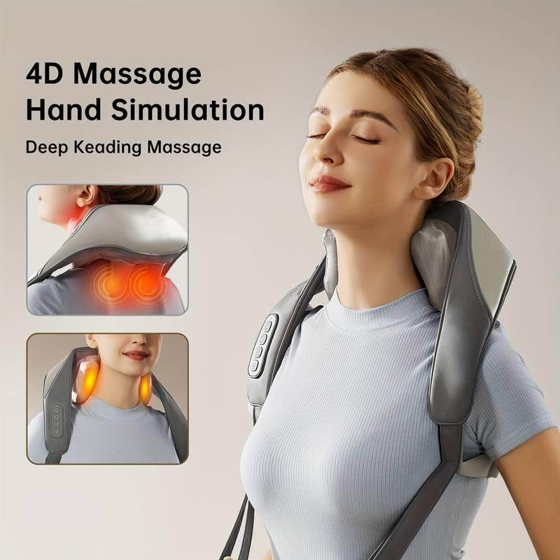Wireless Neck and Back Massager SmartPursue™