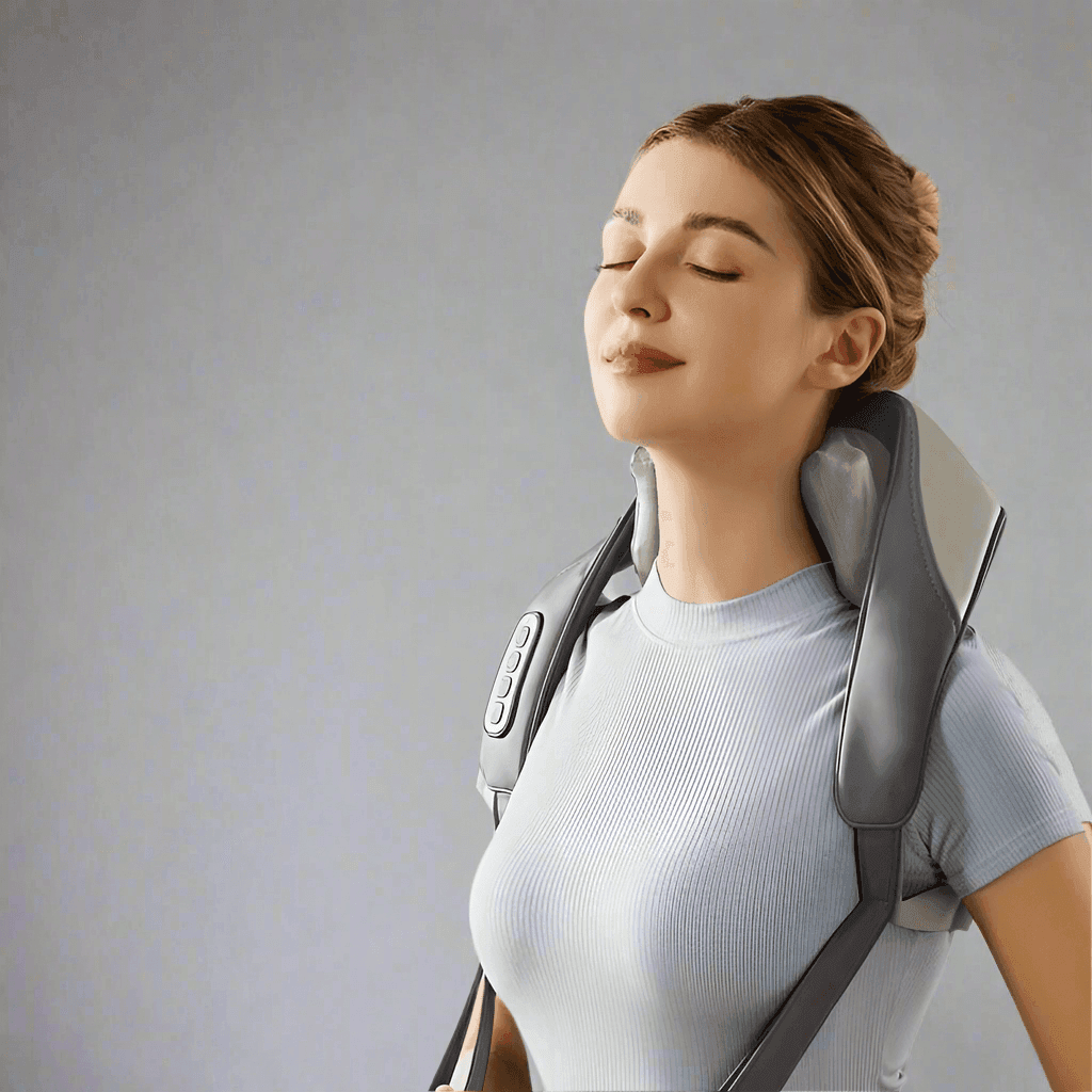 Wireless Neck and Back Massager SmartPursue™