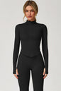 The Delight Jacket Sports Bra Leggings 3-Piece Set Fitglutes Activewear Gymwear Sportswear & Workout Clothes