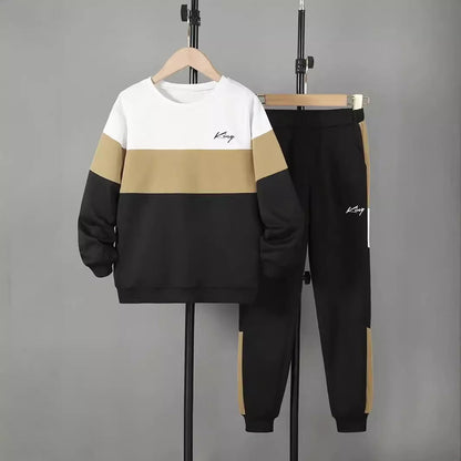 Design Sense Multicolor Hoodie Pants Two-piece Set See size chart under “more details” The Fashion Celestial