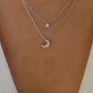 Celestia Drift Necklace Ivory Embers