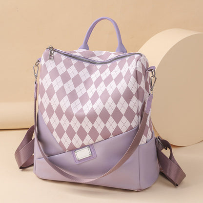 Fashion Ladies Backpack Lightweight Waterproof See size chart under “more details” The Fashion Celestial