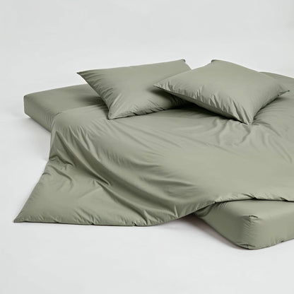 Luxe Australian Sateen Pillowcase Set Italic