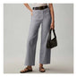 Plus Size High Waisted Slimming Solid Color Suit Pants FitiqueFit