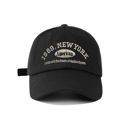 1989 Embroidery Soft Top Baseball Cap Women Sports Hat Man Unisex NovaCart
