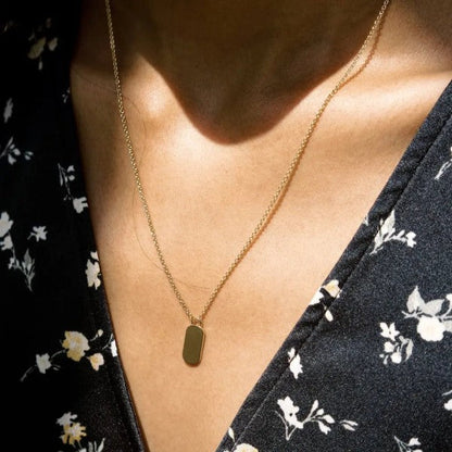 Julia Tag Necklace Shop Style & More | Fresh Looks, Everyday Deals & Free Shipping