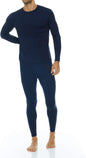 Long Johns Thermal Underwear for Men Fleece Lined Base Layer Set for Cold Weather