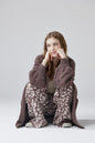 Oversized Pompom Sleeve Cardigan Shop Style & More | Fresh Looks, Everyday Deals & Free Shipping
