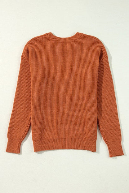 Hello Pumpkin Crewneck Sweater Shop Style & More | Fresh Looks, Everyday Deals & Free Shipping