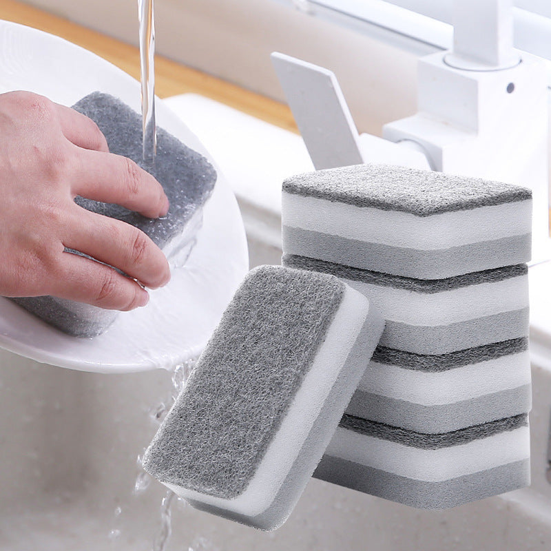 Double-sided Cleaning Spongs Household Scouring Pad Kit NovaCart