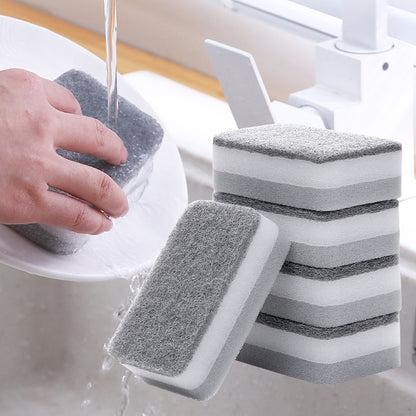 Double-sided Cleaning Spongs Household Scouring Pad Kit NovaCart