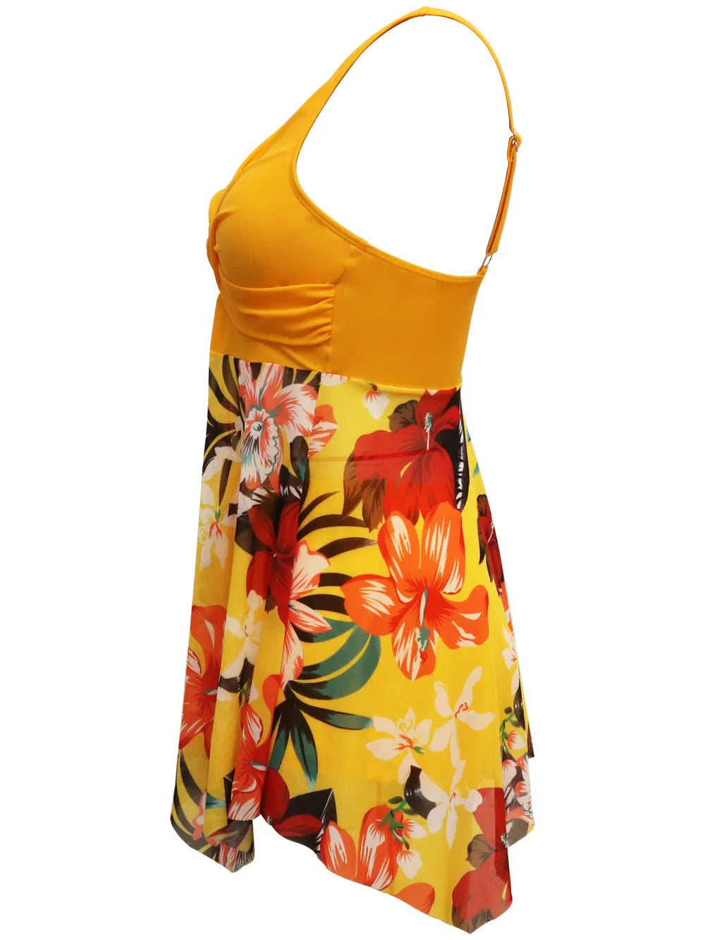 Printed Wide Strap Two-Piece Swim Set New Era Fashion LLc