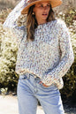 Scarlett Confetti Reversible Twist Sweater Shop Style & More | Fresh Looks, Everyday Deals & Free Shipping