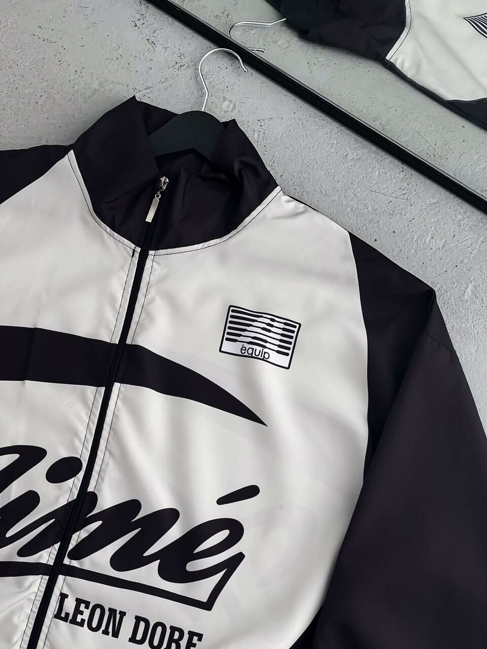 New Season LeBron James Inspired Thick Parachute Fabric Aime Leon Dore Raincoat Withinblack