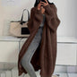Women’s Long Cardigan Sweater – Loose Fit Knitwear, Versatile Style FitiqueFit