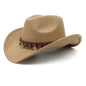 Western Charm Woolen Cowgirl Hat Country in My Heart