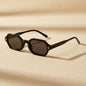Polygonal Small-Frame Sunglasses – Hexagonal Unisex UV Protection FitiqueFit