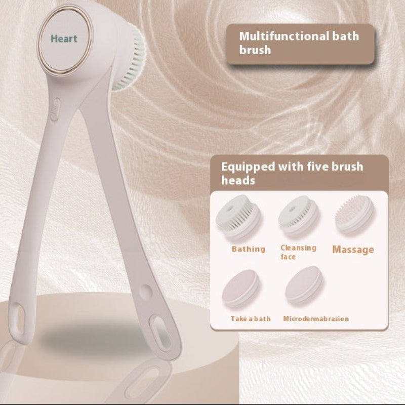 🚿 Electric Bath Brush – Automatic Back Rubbing Long Handle Brush SmartPursue™