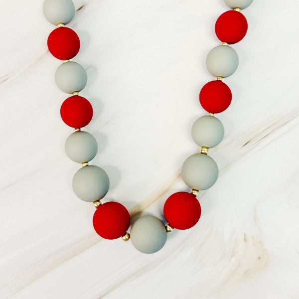 Champion Of The Game Ball Bead Necklace Shop Style & More | Fresh Looks, Everyday Deals & Free Shipping