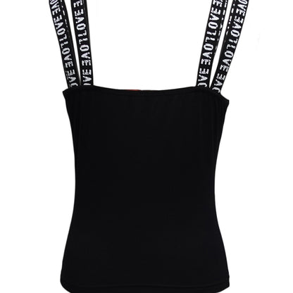 Women’s Solid Color Sleeveless Tank Top FitiqueFit