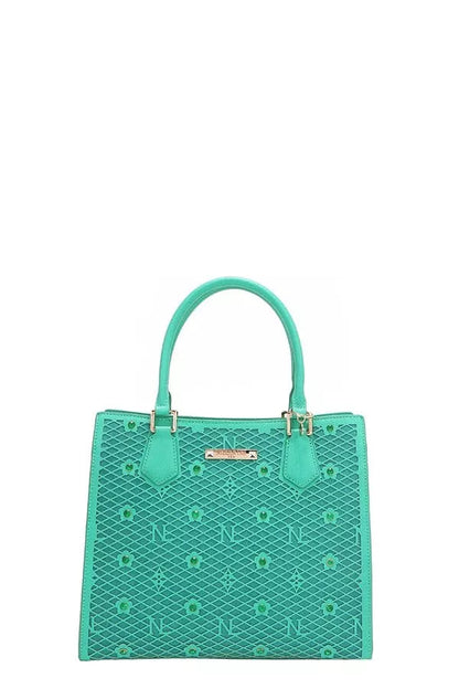 Nicole Lee USA Structured Tote Bag West2East Surf