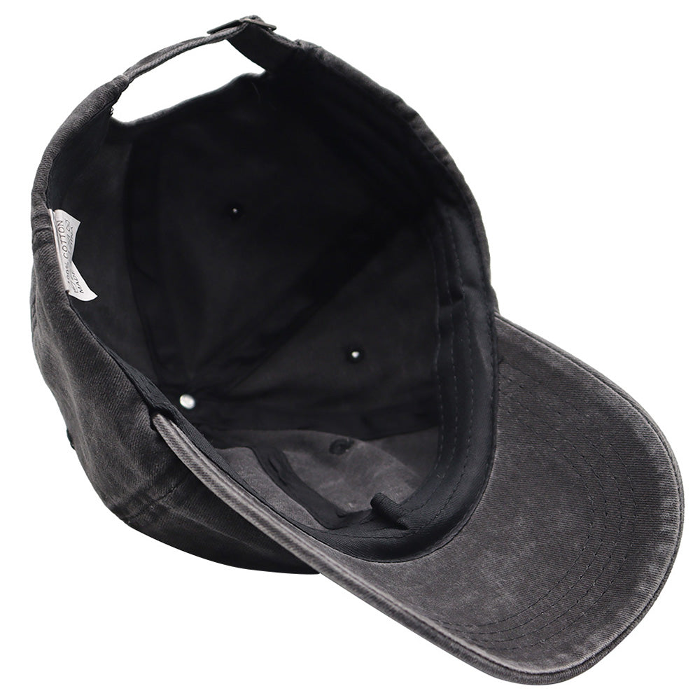 Funny Golf Cart Hat Adjustable Baseball Cap FitiqueFit