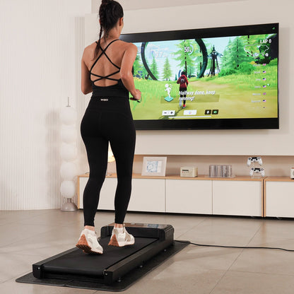 DeerRun Z20 Foldable Walking Pad Treadmill – Ultra Compact with LED Display DeerRun®