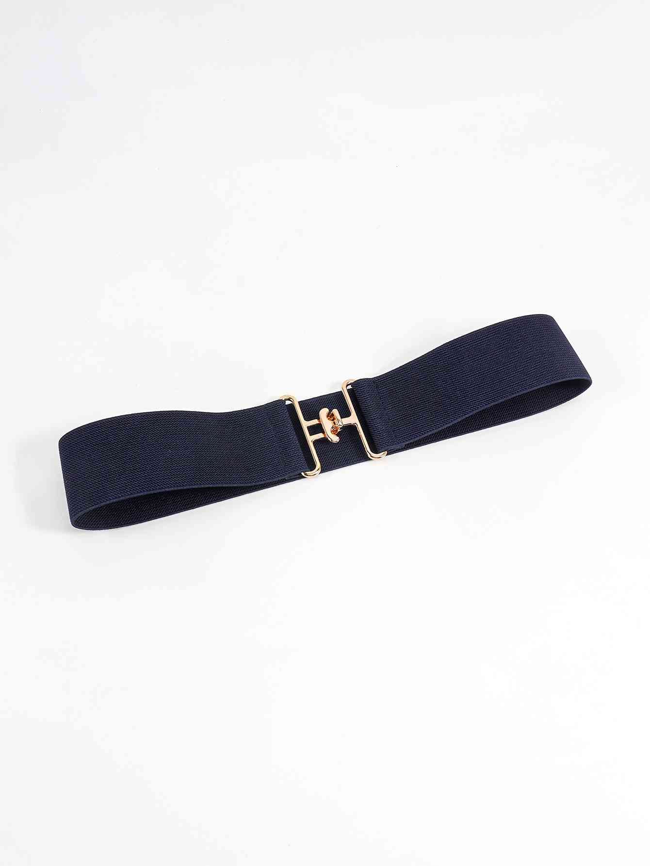 StylishFit Elastic Wide Belt – Adjustable Comfort and Chic Design See size chart under “more details” The Fashion Celestial