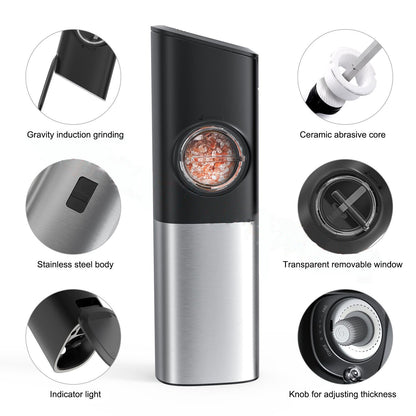 Kitchen Ceramic Pepper Electric Grinder SmartPursue™