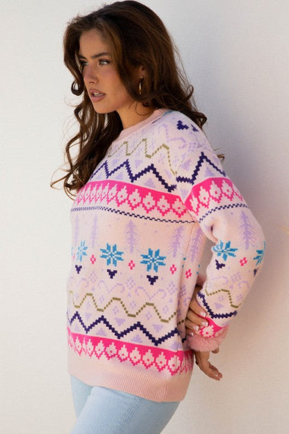 Kayaetta Knit Feather Cuffed Sweater Shop Style & More | Fresh Looks, Everyday Deals & Free Shipping