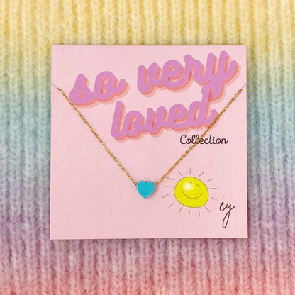 So Very Loved Heart Necklace Shop Style & More | Fresh Looks, Everyday Deals & Free Shipping