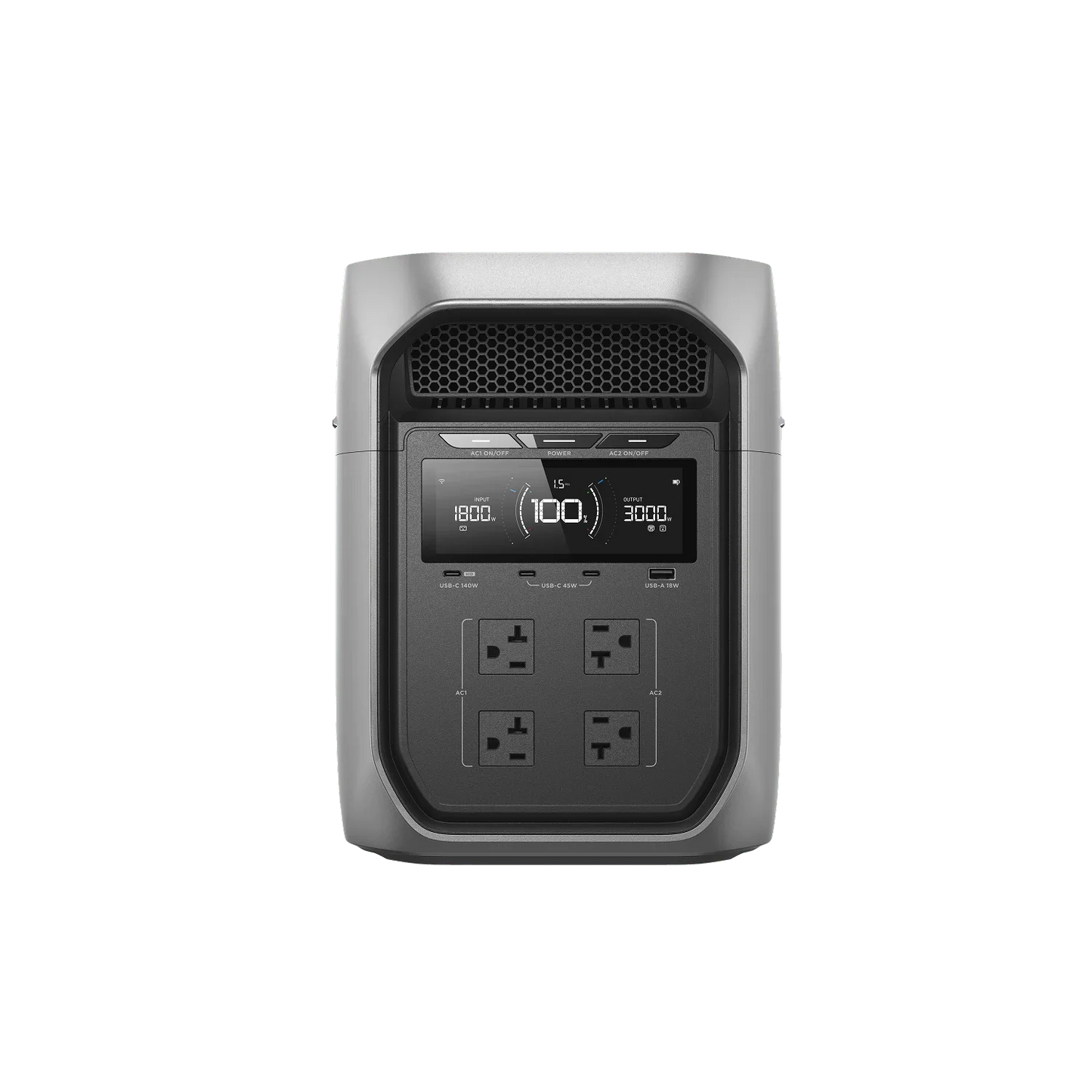 EcoFlow DELTA 3 Max Plus Portable Power Station (2048Wh) NOVANEST