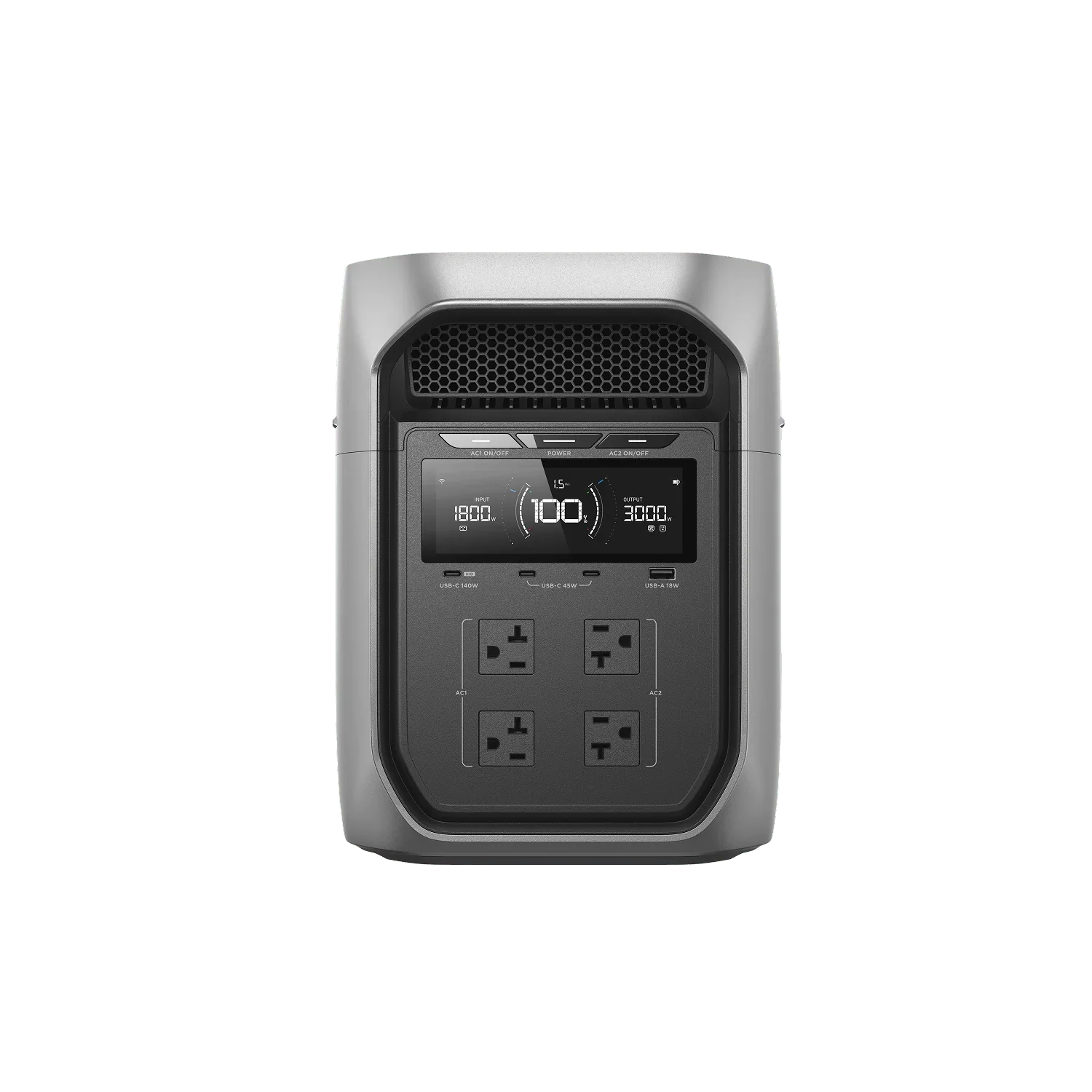 EcoFlow DELTA 3 Max Plus Portable Power Station (2048Wh) NOVANEST
