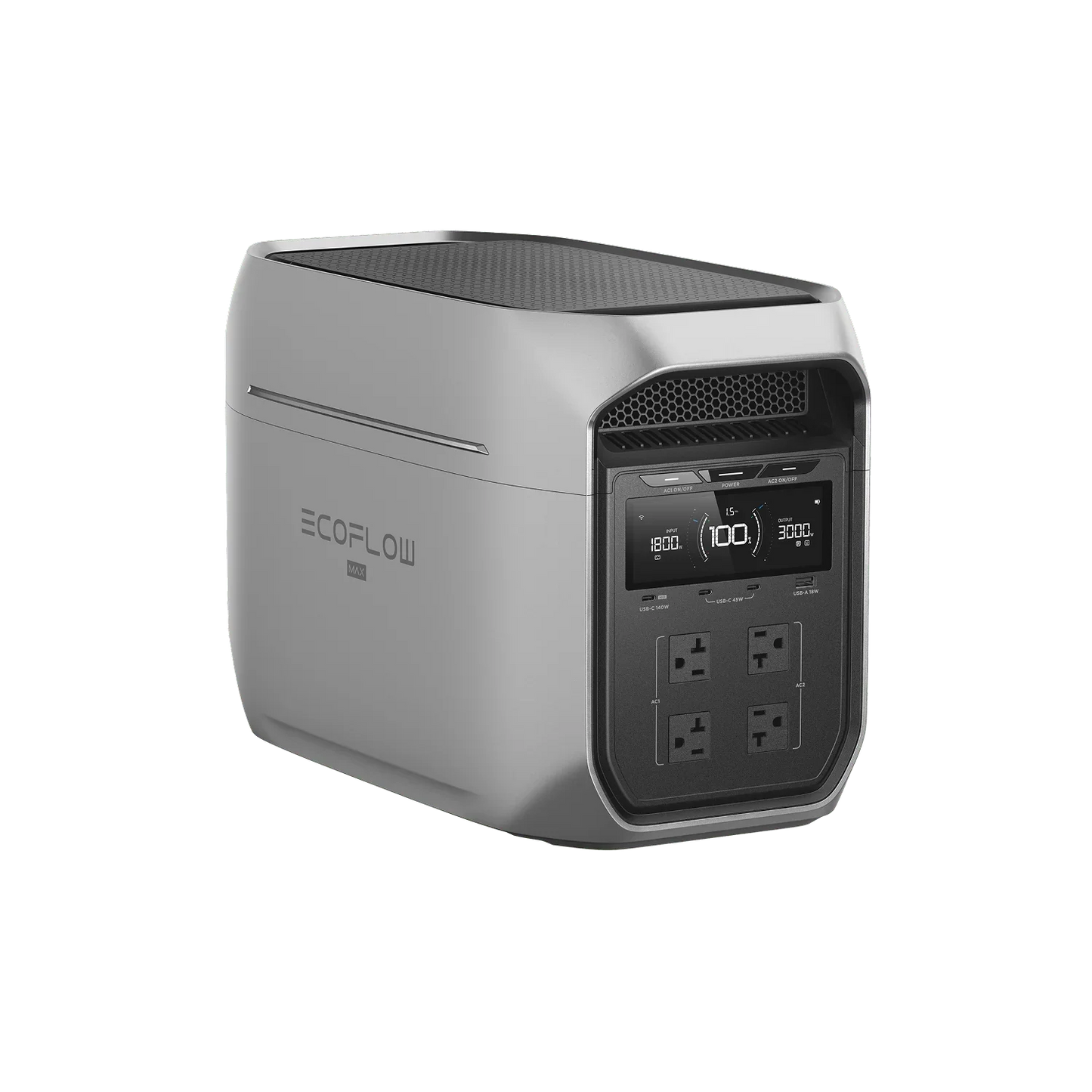 EcoFlow DELTA 3 Max Plus Portable Power Station (2048Wh) NOVANEST