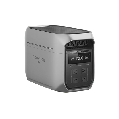 EcoFlow DELTA 3 Max Plus Portable Power Station (2048Wh) NOVANEST