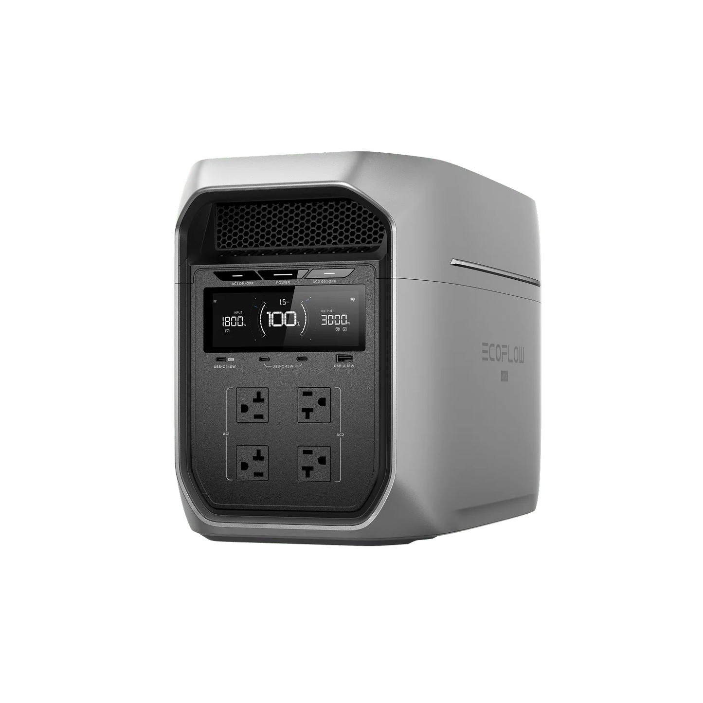 EcoFlow DELTA 3 Max Plus Portable Power Station (2048Wh) NOVANEST