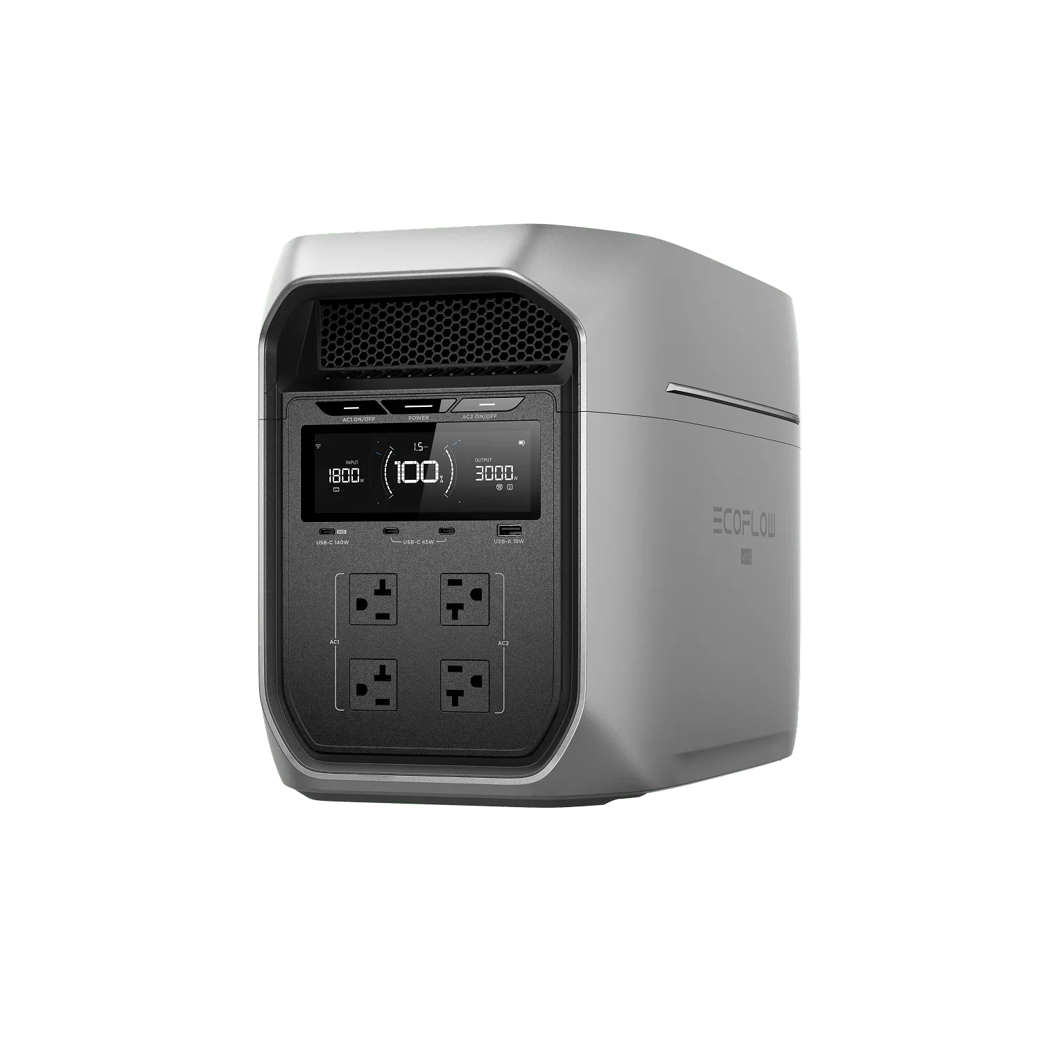 EcoFlow DELTA 3 Max Plus Portable Power Station (2048Wh) NOVANEST
