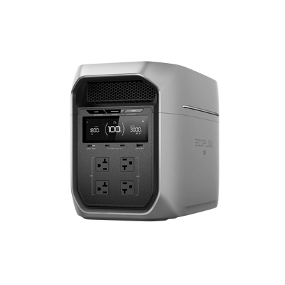 EcoFlow DELTA 3 Max Plus Portable Power Station (2048Wh) NOVANEST