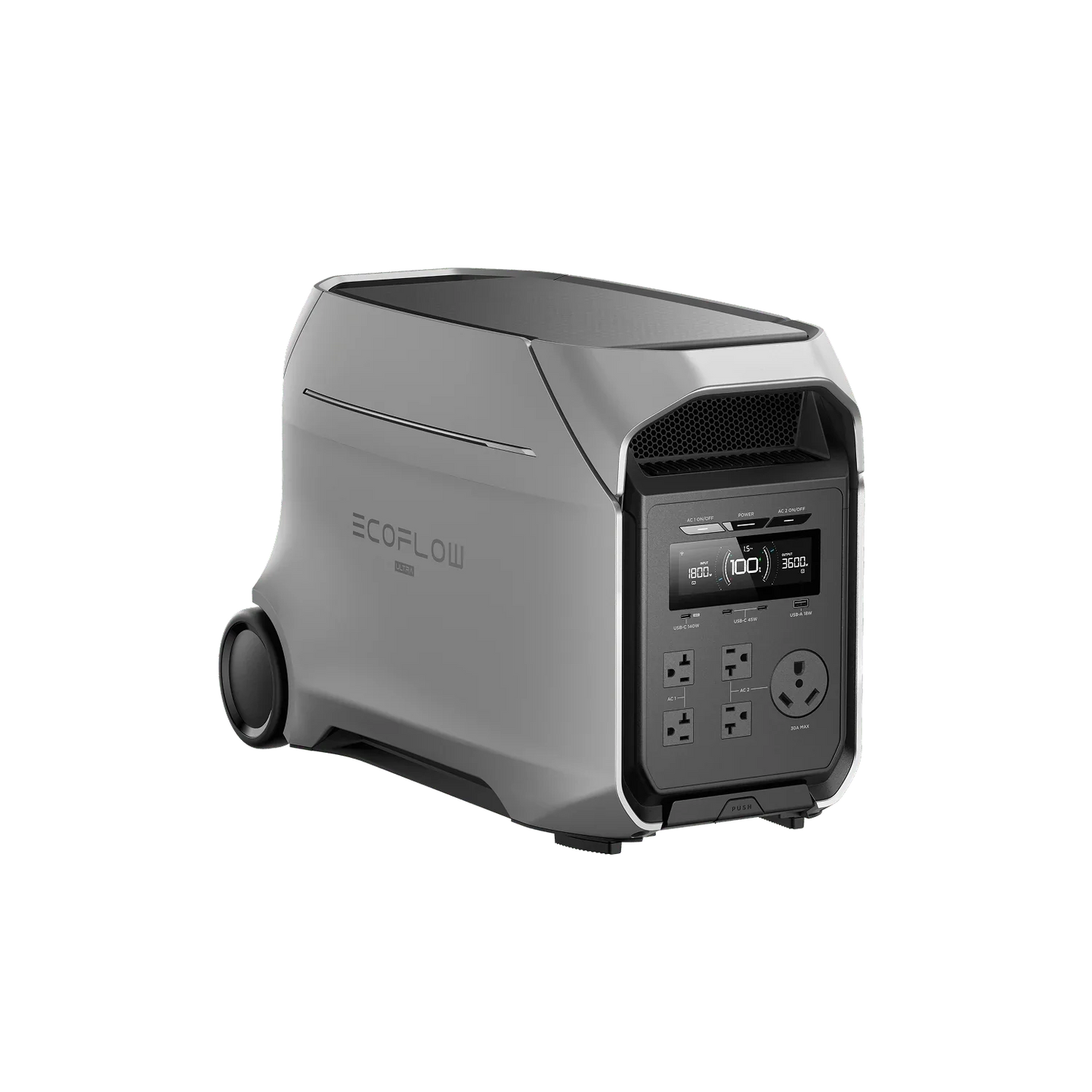 EcoFlow DELTA 3 Ultra Plus Portable Power Station (3072Wh) NOVANEST