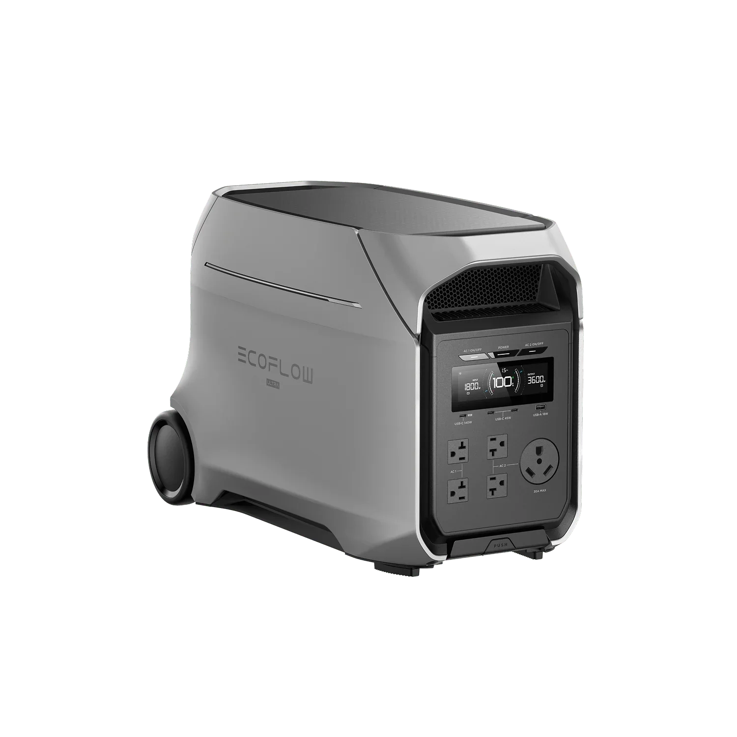 EcoFlow DELTA 3 Ultra Plus Portable Power Station (3072Wh) NOVANEST