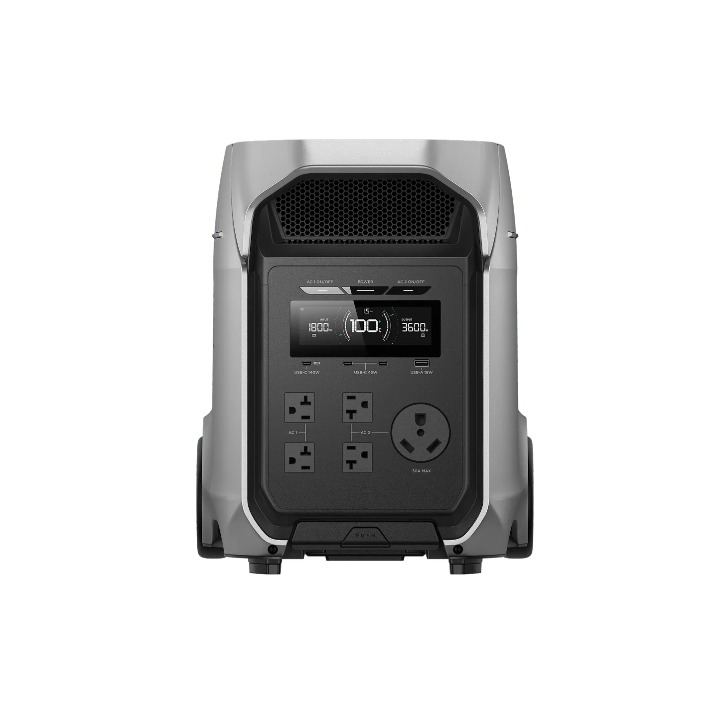 EcoFlow DELTA 3 Ultra Plus Portable Power Station (3072Wh) NOVANEST