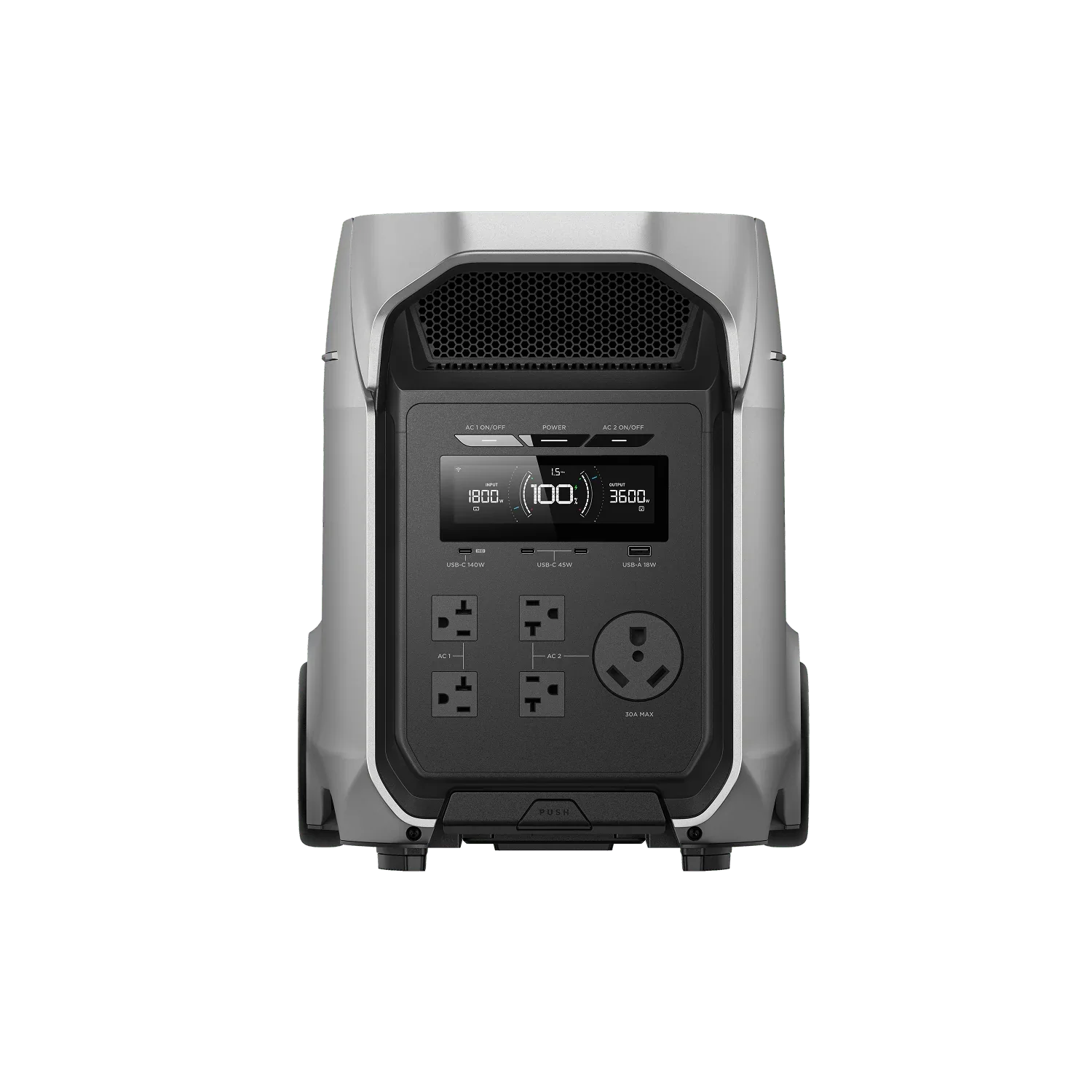 EcoFlow DELTA 3 Ultra Plus Portable Power Station (3072Wh) NOVANEST