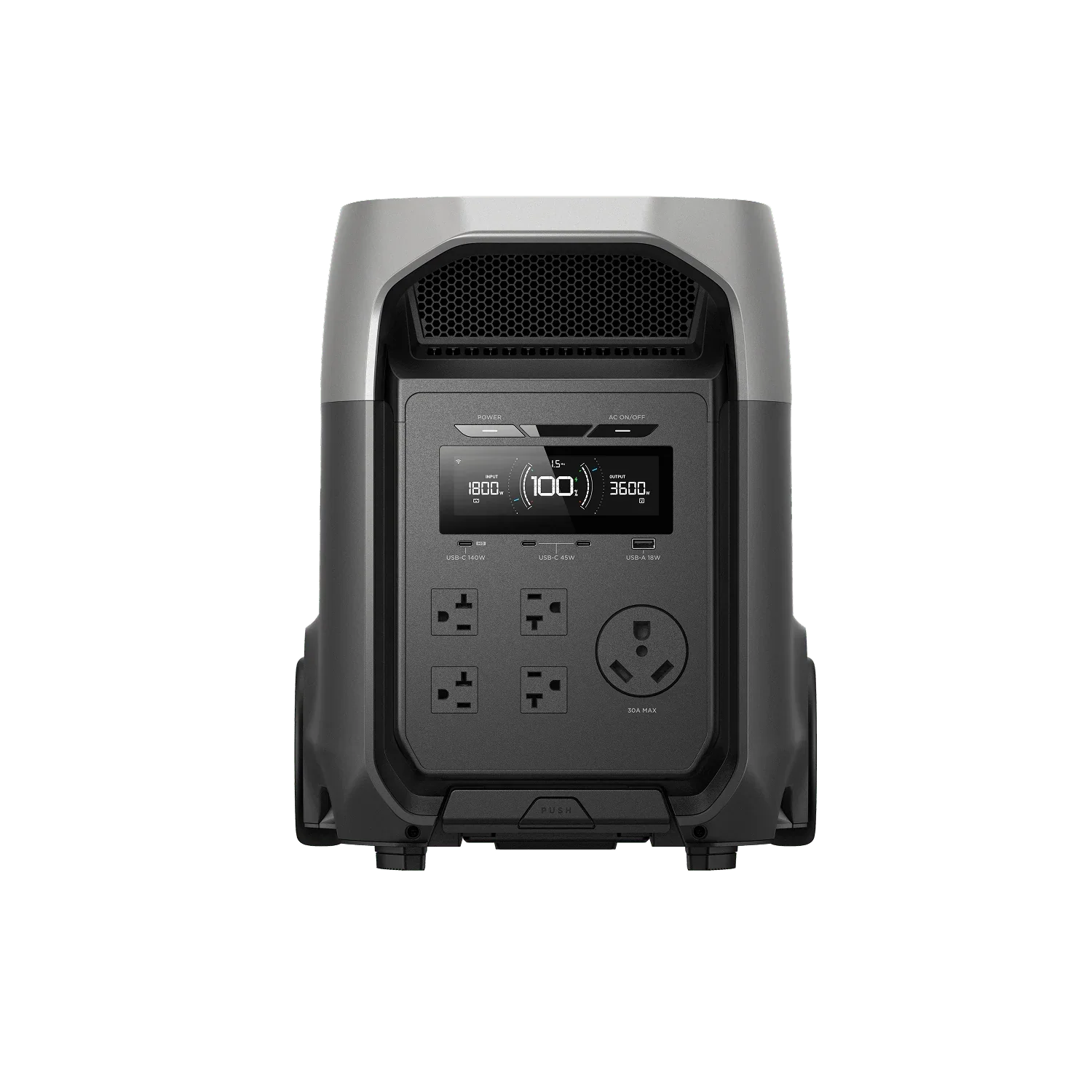 EcoFlow DELTA 3 Ultra Portable Power Station (3072Wh) NOVANEST