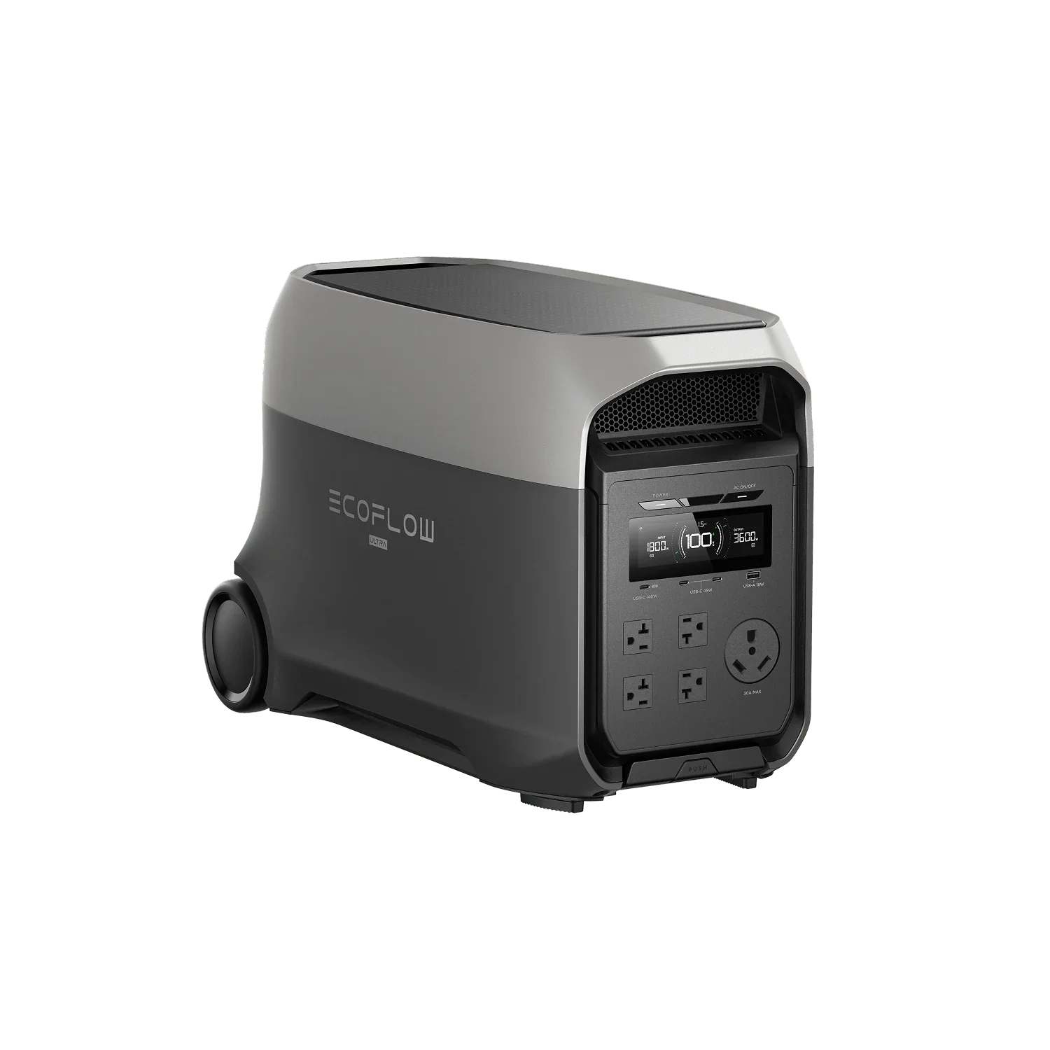 EcoFlow DELTA 3 Ultra Portable Power Station (3072Wh) NOVANEST