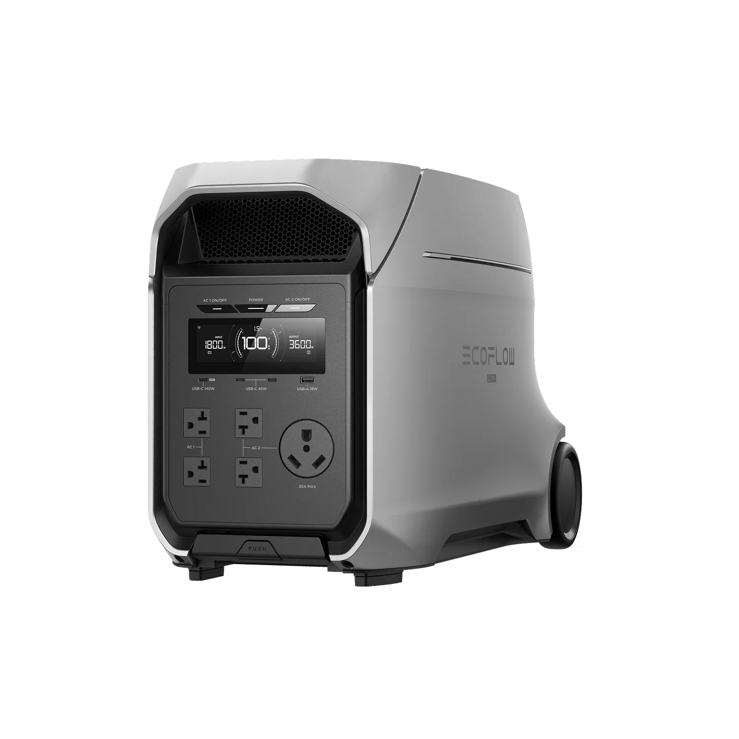 EcoFlow DELTA 3 Ultra Plus Portable Power Station (3072Wh) NOVANEST