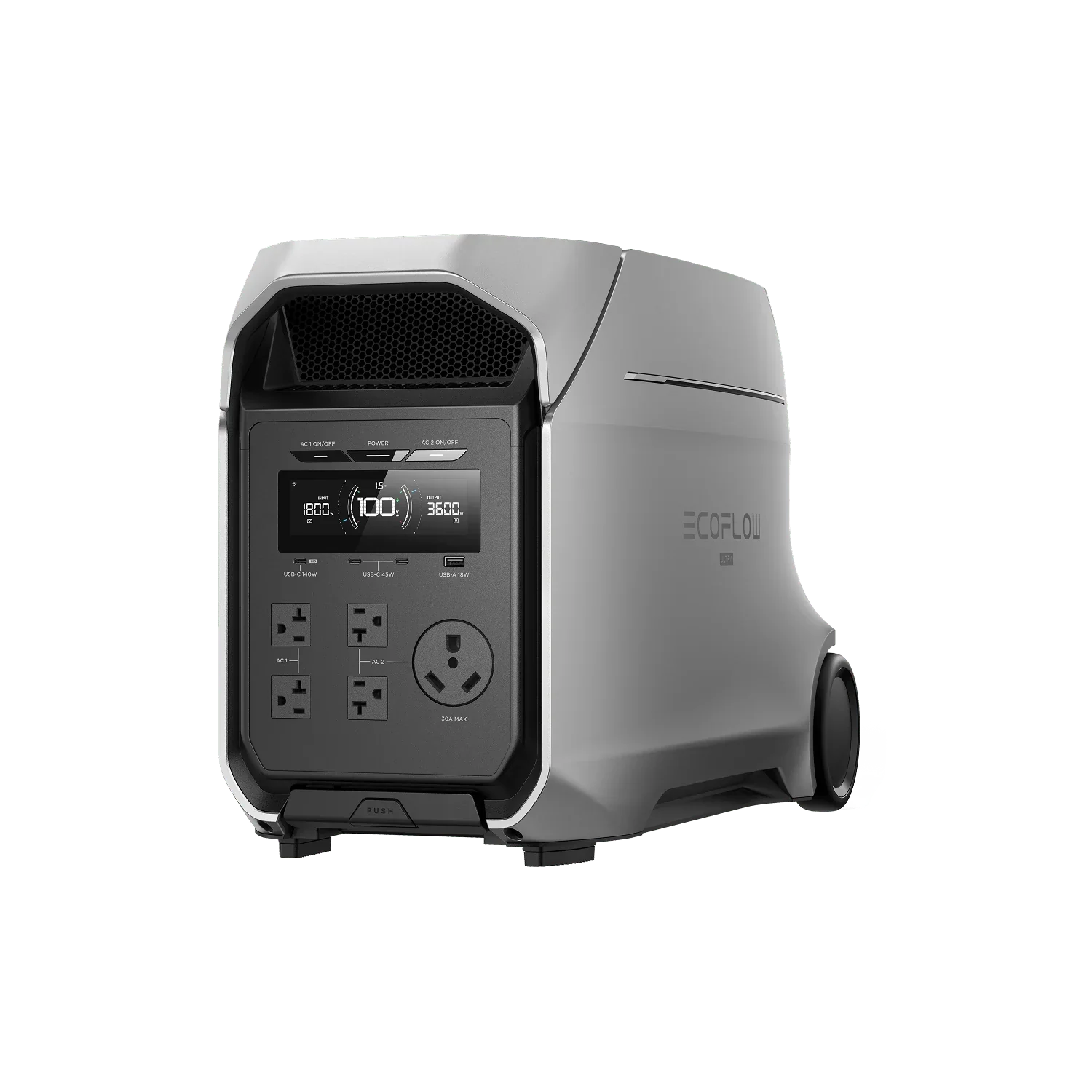 EcoFlow DELTA 3 Ultra Plus Portable Power Station (3072Wh) NOVANEST
