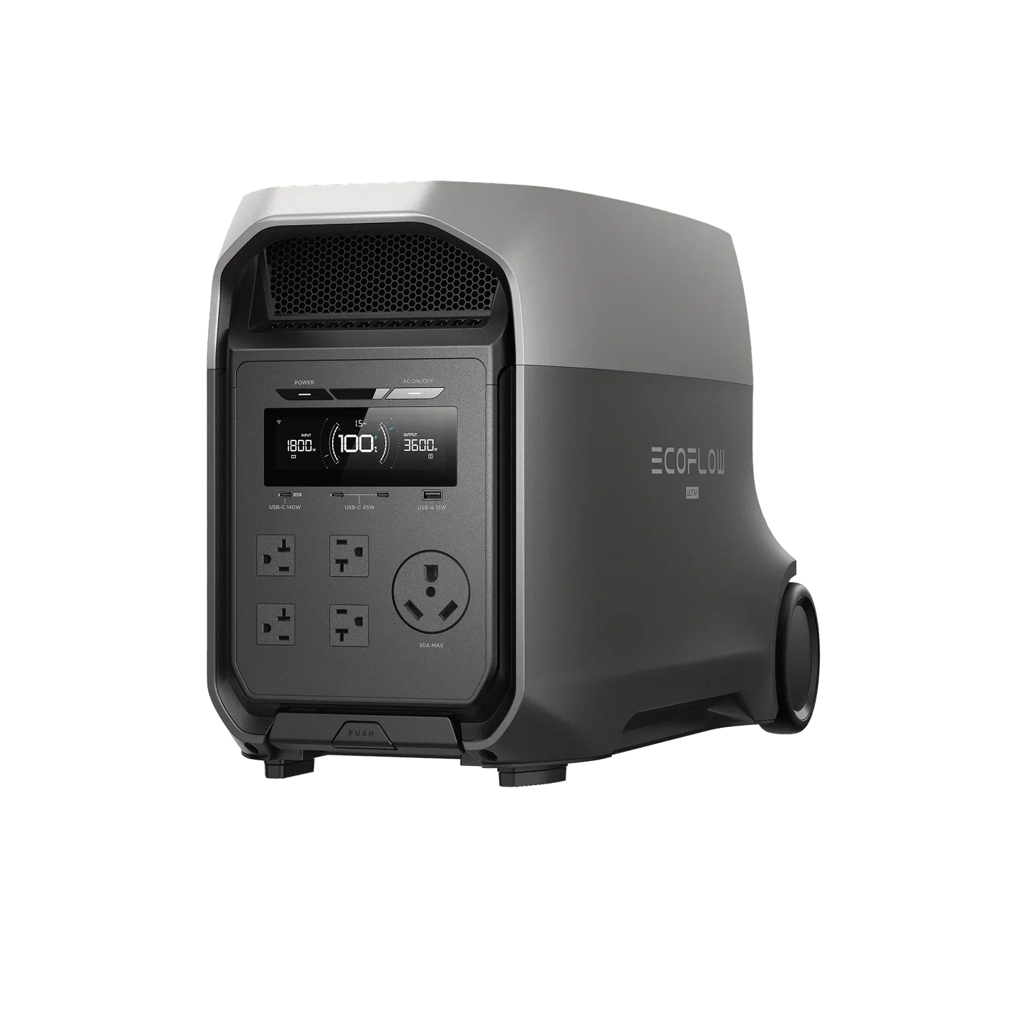 EcoFlow DELTA 3 Ultra Portable Power Station (3072Wh) NOVANEST